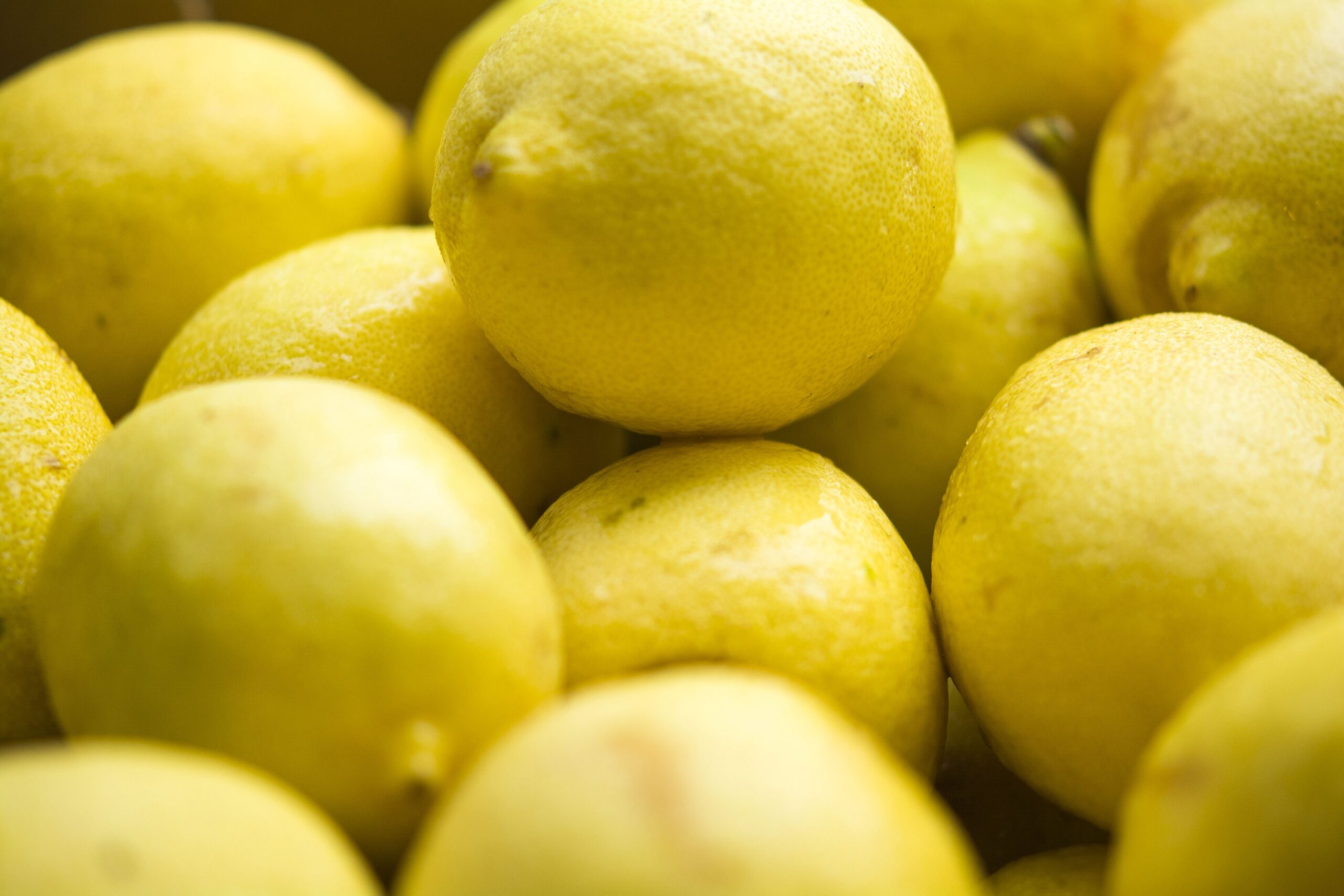 Citron jaune - Saveurs O' Naturel