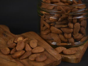 Amande grillées en bocal - (6,60€ les 230g)